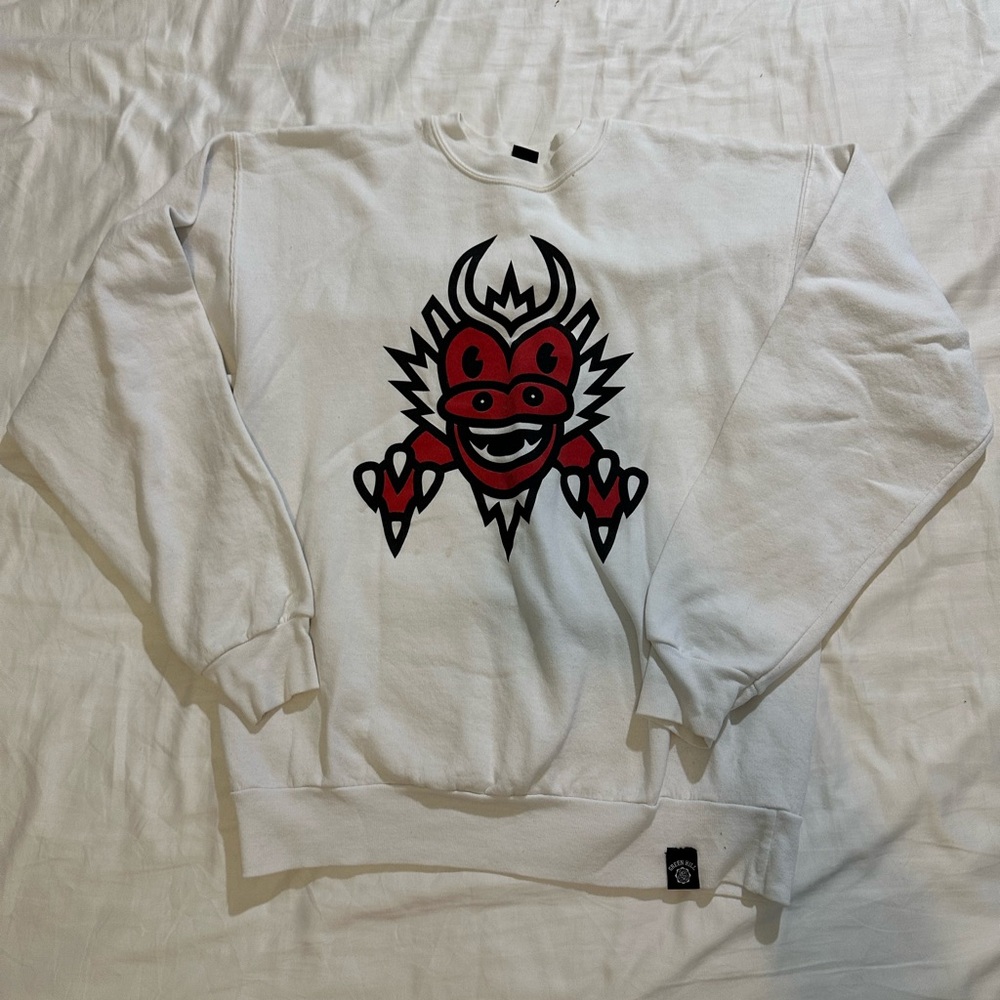 Green Hill dragon sweater